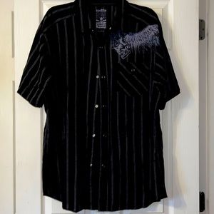 Machine Snap button s/s